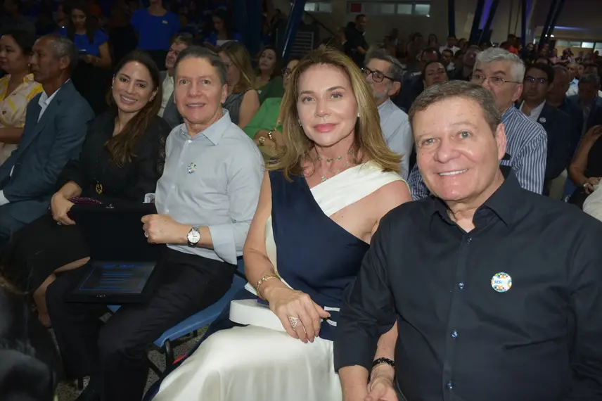 Confira as fotos da inauguração da nova escola SESI em Teresina