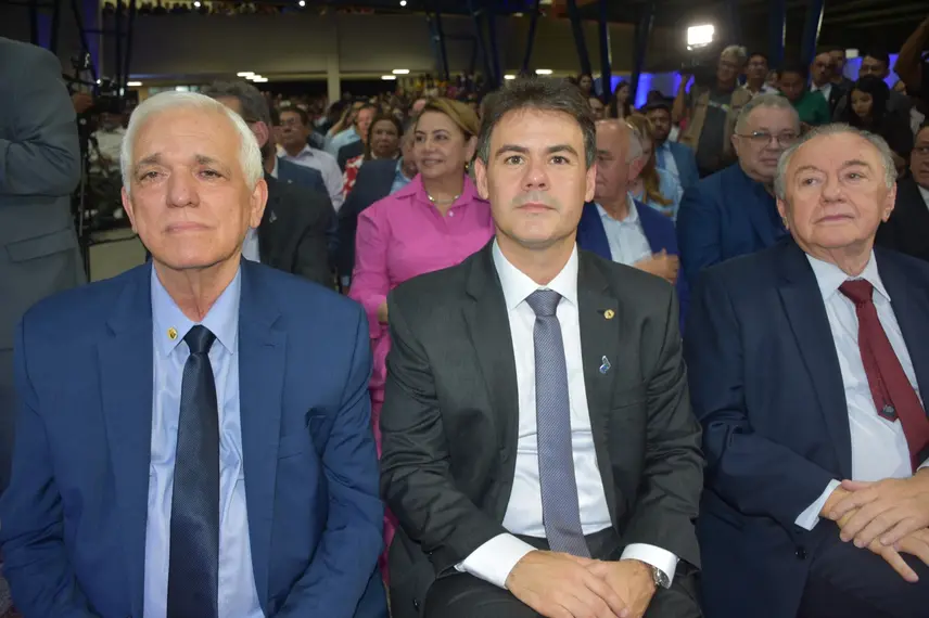 Confira as fotos da inauguração da nova escola SESI em Teresina
