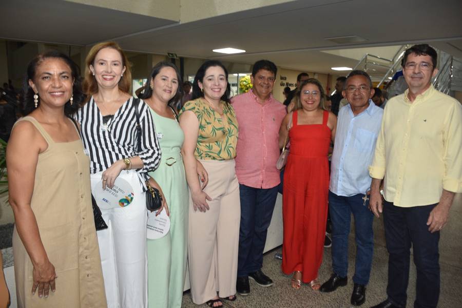 Confira as fotos da inauguração da nova escola SESI em Teresina