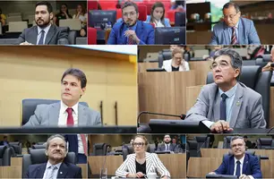 Confira os deputados que irão compor a Mesa Diretora no Biênio 2025-2027 na Alepi (Foto: Reprodução)