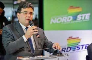 Consórcio Nordeste, agora presidido por Rafael Fonteles, assina acordos para transição energética e segurança alimentar (Foto: Jhuan Neuber)