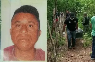 Corpo de homem desaparecido é encontrado na cova rasa no interior do Piauí (Foto: Reprodução)