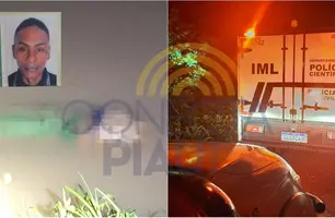 Corpo de homem é encontrado em riacho no Povoado Maria Vieira, em Nazária (Foto: Conecta Piauí)