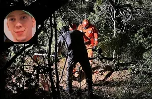 Corpo de jovem é encontrado em cova rasa durante operação do Draco em Pedro II (Foto: Reprodução/Portal P2)