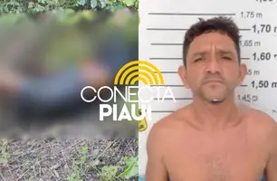 Corpo é encontrado com supostas marcas de tiros em Parnaíba (Foto: Reprodução/Folha do Delta)