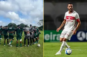 CRB e Altos pela contam com desfalques importantes para o duelo no Nordestão (Foto: Reprodução)