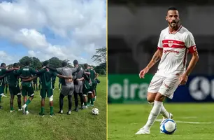 CRB e Altos pela contam com desfalques importantes para o duelo no Nordestão (Foto: Reprodução)