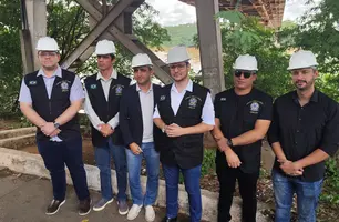 CREA-PI apresenta laudo técnico sobre situação da Ponte Metálica (Foto: Conecta Piauí)