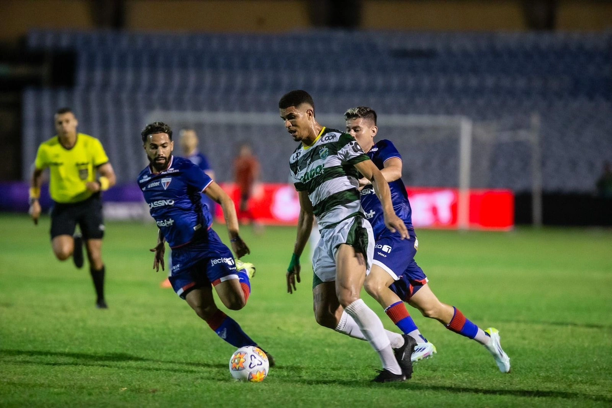De virada, Altos vence o Fortaleza com boa atuação na Copa do Nordeste