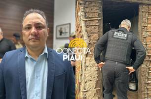 Delegado-Geral detalha prisões na operação ‘Cerco Fechado’ na redução de crimes no Piauí (Foto: Reprodução/Conecta Piauí)