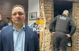 Delegado-Geral detalha prisões na operação ‘Cerco Fechado’ na redução de crimes no Piauí (Foto: Reprodução/Conecta Piauí)