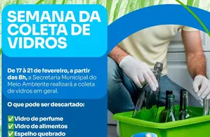 Demerval Lobão realiza Semana da Coleta de Vidros para promover sustentabilidade (Foto: Reprodução)