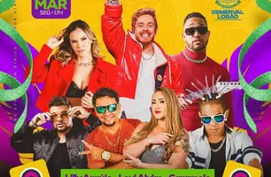 Demerval Lobão se prepara para a maior 'Segundona de Carnaval' do Piauí (Foto: Conecta Piauí)