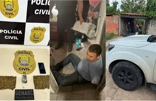 Denarc 18: Polícia estoura dois pontos de tráfico e prende suspeitos em Teresina (Foto: Reprodução)