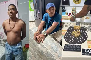 Denarc 20: cinco membros do B40 são presos no ‘Beco do Leo, zona Norte de Teresina (Foto: Divulgação/DENARC)