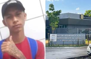DHPP indicia cinco envolvidos na quase decapitação de adolescente em Teresina (Foto: Reprodução)