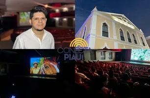 Documentário 'Vaqueiro - Entre Histórias e Aboios' é exibido no Theatro 4 de setembro (Foto: Conecta Piauí)