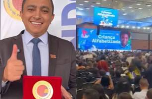 Dr. Fabio, prefeito de São Francisco do Piauí (Foto: Reprodução/Redes sociais) Dr. Fabio, prefeito de São Francisco do Piauí (Foto: Reprodução/Redes sociais)