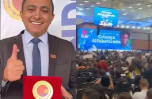 Dr. Fabio, prefeito de São Francisco do Piauí (Foto: Reprodução/Redes sociais)