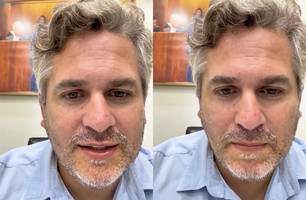 Dr. Pablo Santos diz que irá largar vape e melhor de hábitos após internação (Foto: Reprodução)