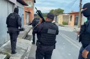DRACO 185: polícia cumpre nove mandados de busca e cinco de prisão em Teresina (Foto: Reprodução)