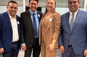 Em Brasília, prefeito Jabes Junior reforça parcerias para investimentos em Riacho Frio (Foto: Reprodução/Redes Sociais)