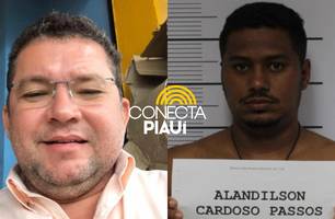 Empresário e namorado de vereadora viram réus por lavar dinheiro a facção no Piauí (Foto: Reprodução)