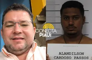 Empresário e namorado de vereadora viram réus por lavar dinheiro a facção no Piauí (Foto: Reprodução)