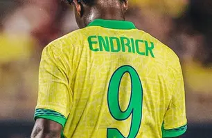 Endrick deixou o Palmeiras e foi para o Real Madrid numa das maiores transações de 2024 (Foto: Divulgação/CBF)