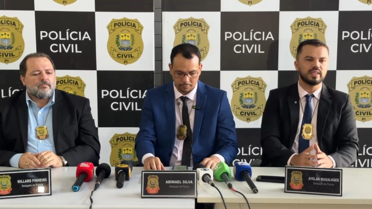 Entrevista coletiva sobre caso do envenenamento em Parnaíba