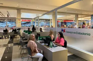 Espaço da Cidadania do Teresina Shopping passa a funcionar até as 22h a partir de quinta (13) (Foto: Ascom)