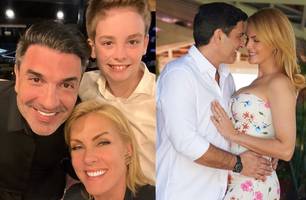 ‘Especial’, diz Edu Guedes ao conhecer a família de sua noiva, Ana Hickmann (Foto: Reprodução)