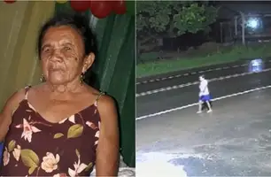 "Estamos sem dormir": família busca idosa desaparecida há quase um mês em Altos (Foto: Reprodução)