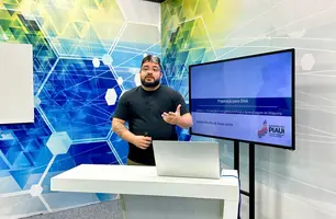 Estudantes piauienses se preparam para 3ª fase da Olimpíada Nacional de IA (Foto: Reprodução)