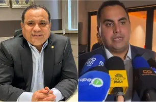 Evaldo Gomes critica postura de Georgiano Neto e defende diálogo na política (Foto: Reprodução e Conecta Piauí)