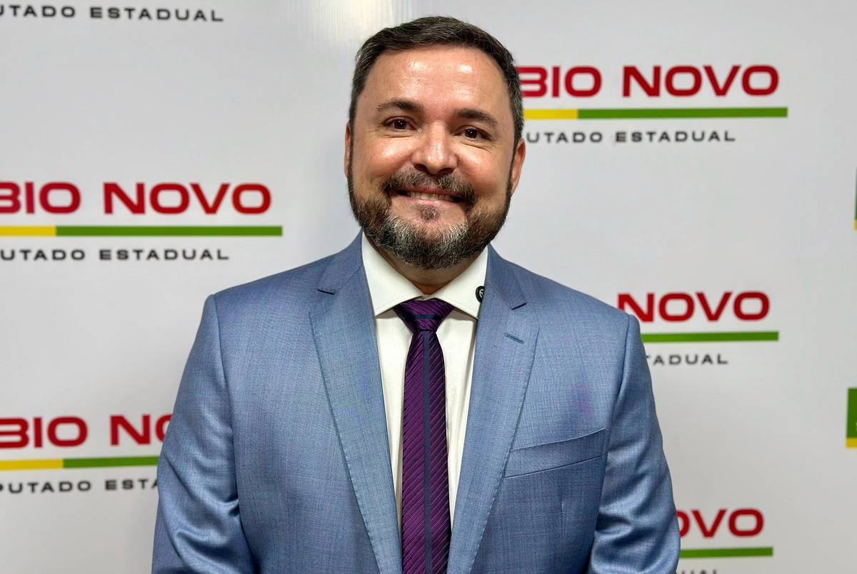 Fábio Novo, deputado estadual