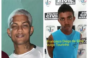 Faccionado é espancado até a morte no Tribunal do Crime, no 'Novo Tempo', em Timon (Foto: Reprodução)