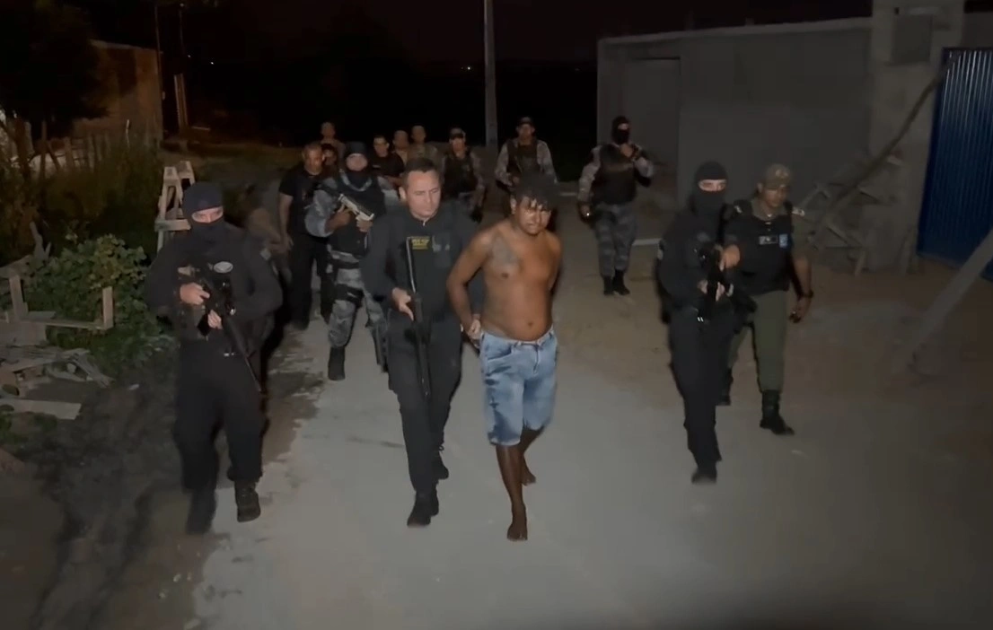 Faccionado suspeito de vários homicídios é preso em operação do Draco em Floriano