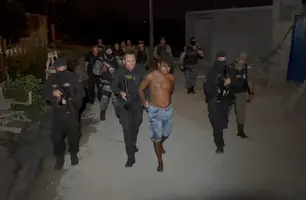 Faccionado suspeito de vários homicídios é preso em operação do Draco em Floriano (Foto: Divulgação)