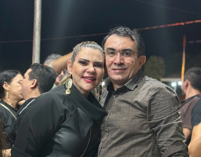 Fernanda Marques e Paulo Caiano