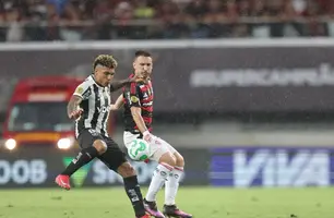 Flamengo x Botafogo (Foto: Fernando Torres/CBF)