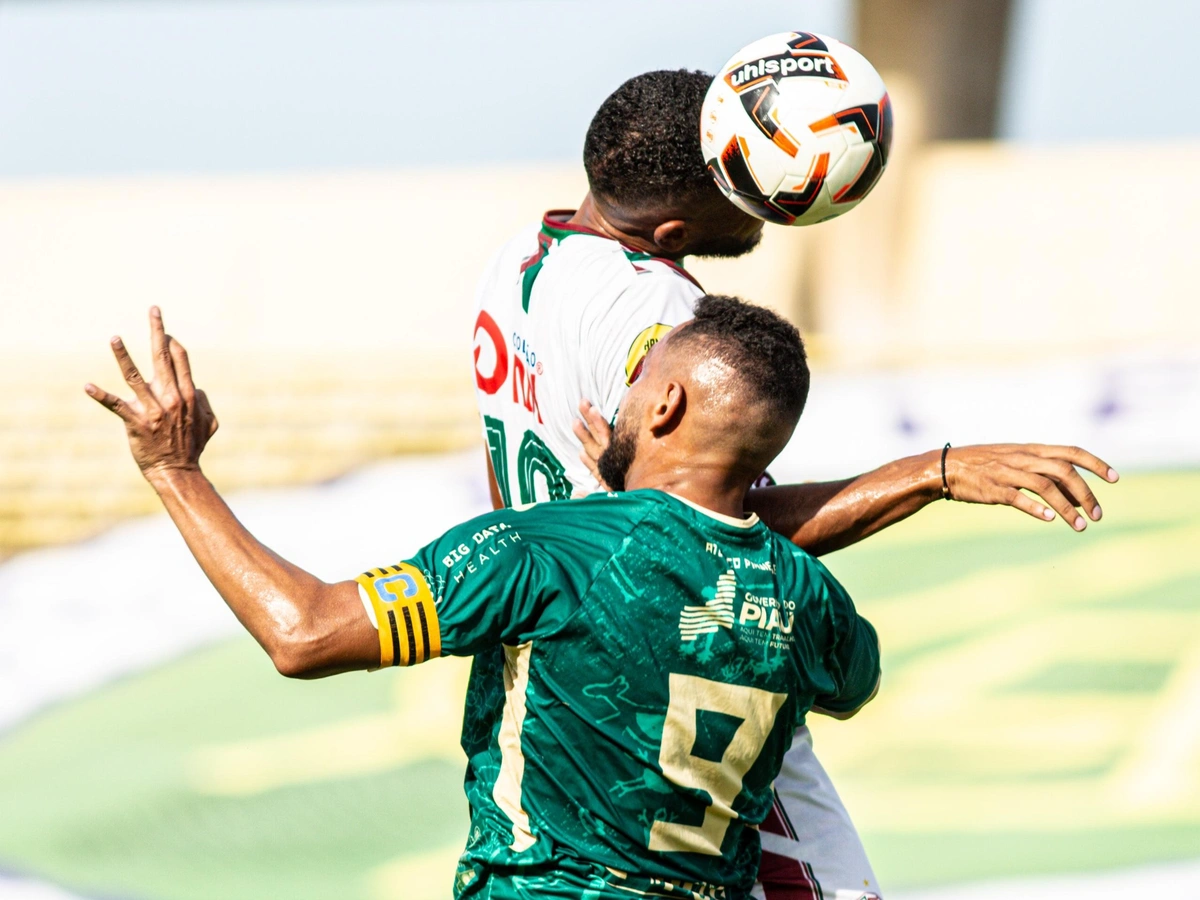 Fluminense-Pi e CAP empatam em 1x1 na quinta rodada do estadual