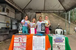 FMS intensifica ações de prevenção a ISTs no carnaval de Teresina (Foto: Reprodução)