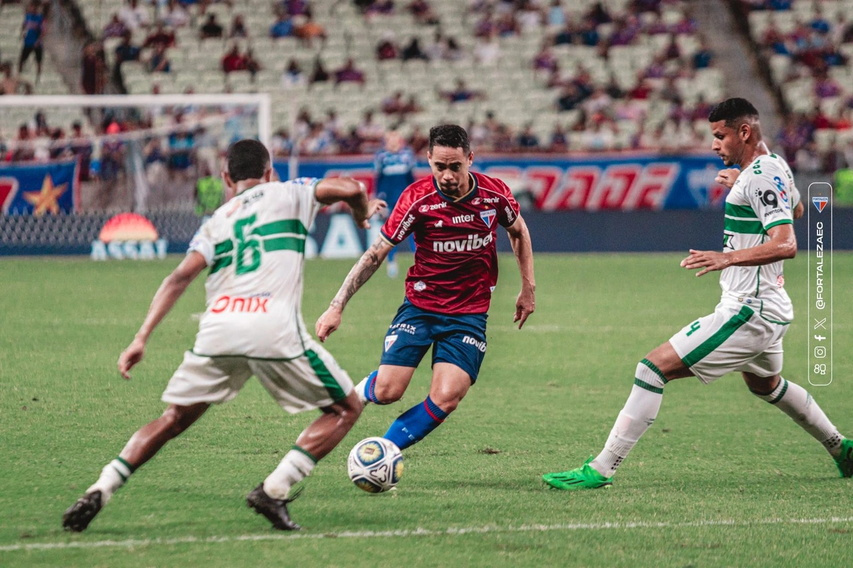 Fortaleza x Altos
