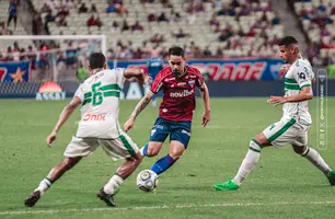 Fortaleza x Altos (Foto: Leonardo Moreira/Fortaleza EC)