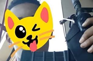 Funkeiro relembra, com foto, época em que foi traficante e agradece mudanças (Foto: Reprodução)