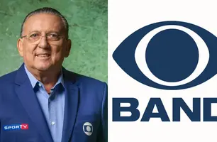 Galvão Bueno assina contrato com Band e retorna para a emissora após 44 anos (Foto: Reprodução/Redes Sociais)