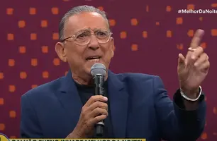 Galvão Bueno na Band (Foto: Tv Band)