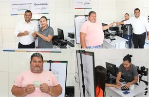 Geminiano amplia acesso à identidade com novo posto de emissão de RGs (Foto: Reprodução)