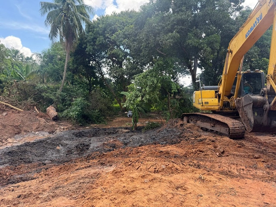 Gilbués inicia construção de ponte para melhorar mobilidade e acesso à BR-135